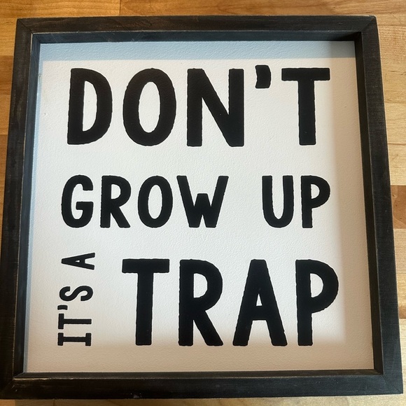 Other - Black and White Framed Wall Art